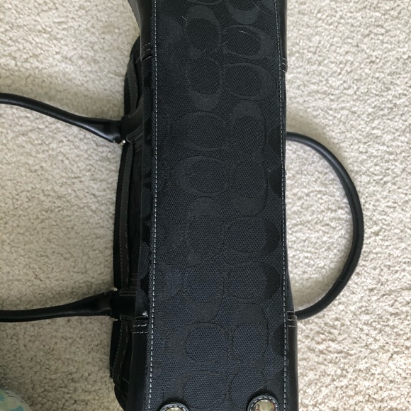 Coach Purse Black - Picture 8 of 9